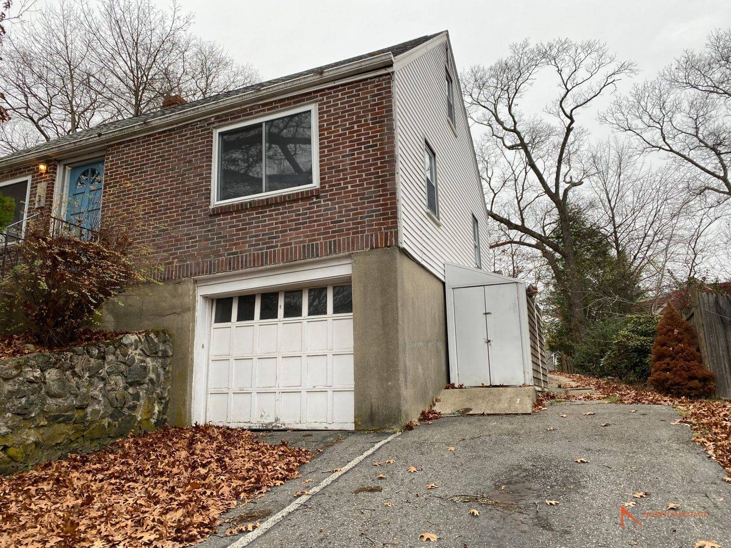 Arlington MA home before custom new construction on Grandview Avenue
